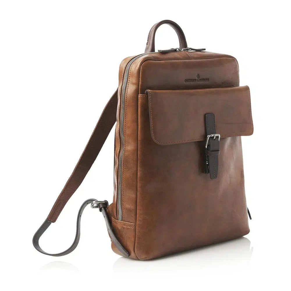 Castelijn & Beerens Rien Pc-sekk 15,6" Natural-Ryggsekker-BagBrokers