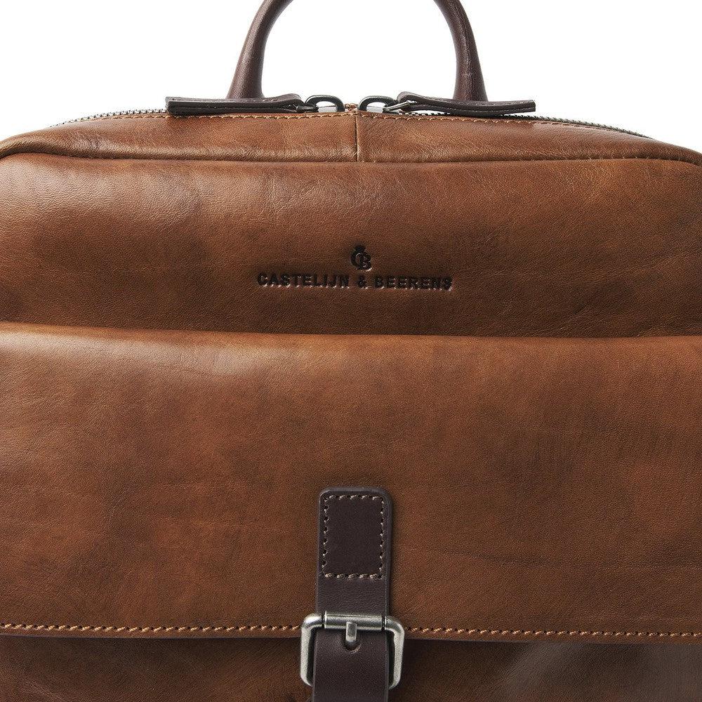 Castelijn & Beerens Rien Pc-sekk 15,6" Natural-Ryggsekker-BagBrokers