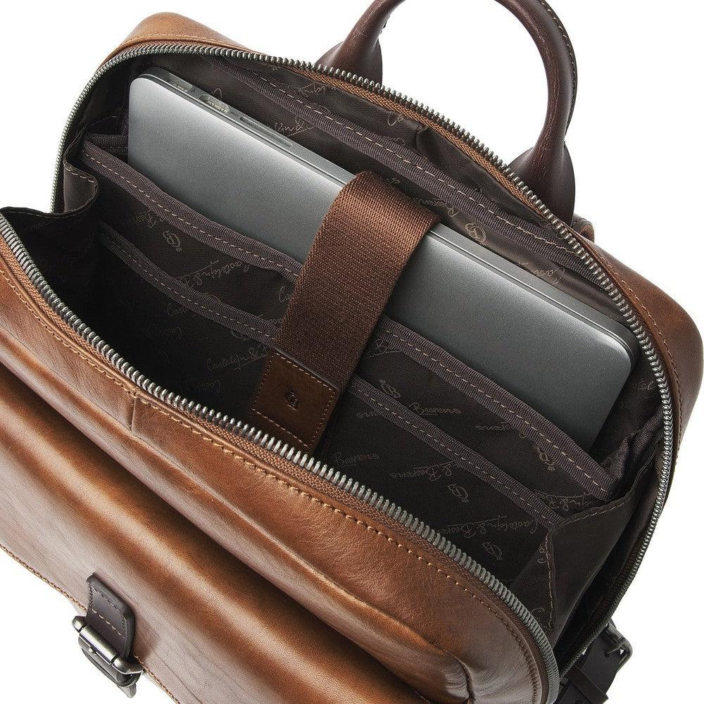 Castelijn & Beerens Rien Pc-sekk 15,6" Natural-Ryggsekker-BagBrokers