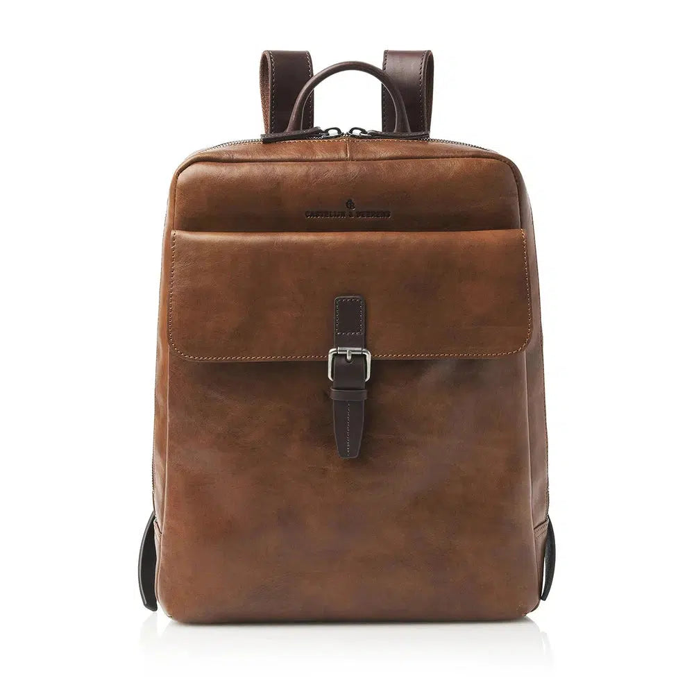 Castelijn & Beerens Rien Pc-sekk 15,6" Natural-Ryggsekker-BagBrokers