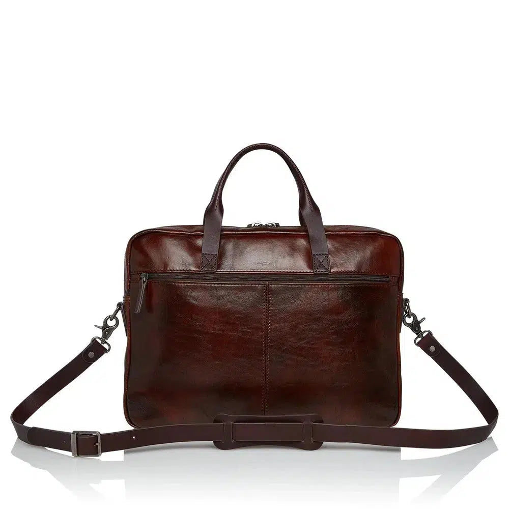 Castelijn & Beerens Rien Pc-veske 15,6" RFID Cognac-Veske-BagBrokers