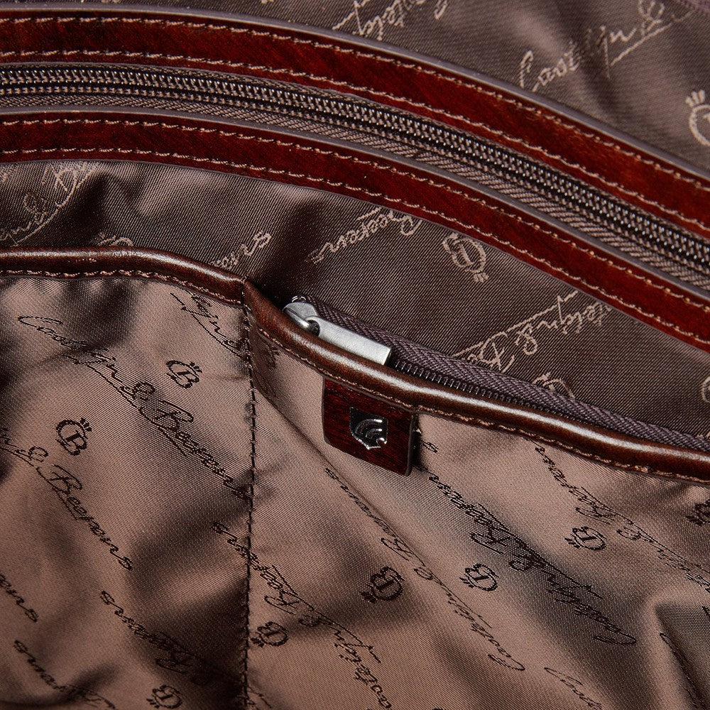 Castelijn & Beerens Rien Pc-veske 15,6" RFID Cognac-Veske-BagBrokers