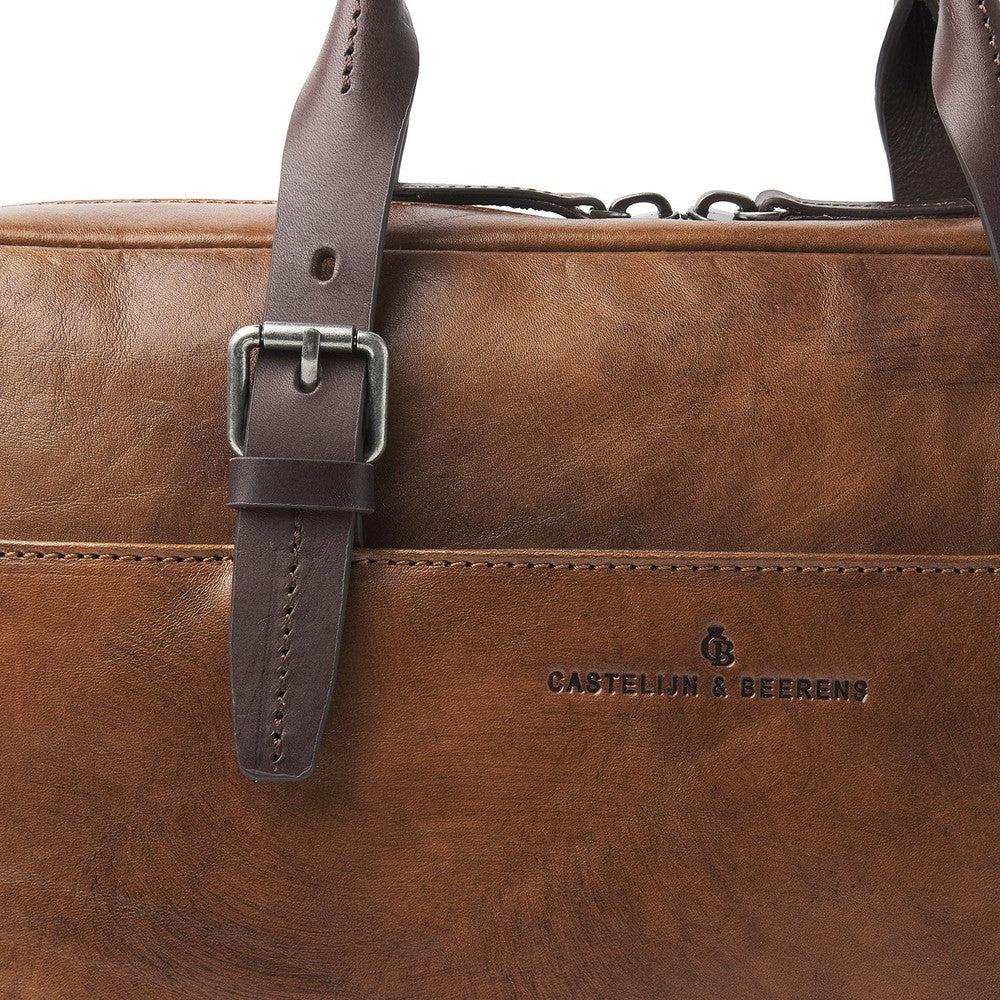 Castelijn & Beerens Rien Pc-veske 15,6" RFID Natural-Veske-BagBrokers