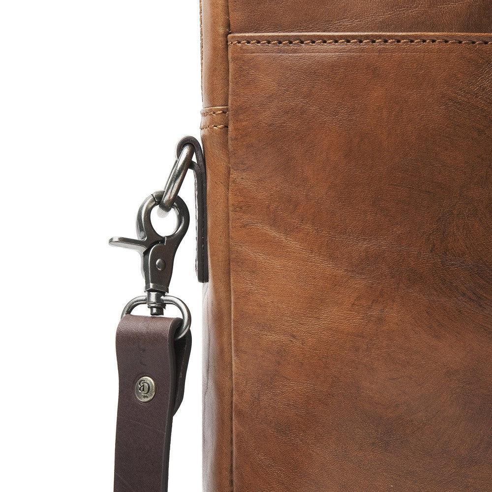 Castelijn & Beerens Rien Pc-veske 15,6" RFID Natural-Veske-BagBrokers