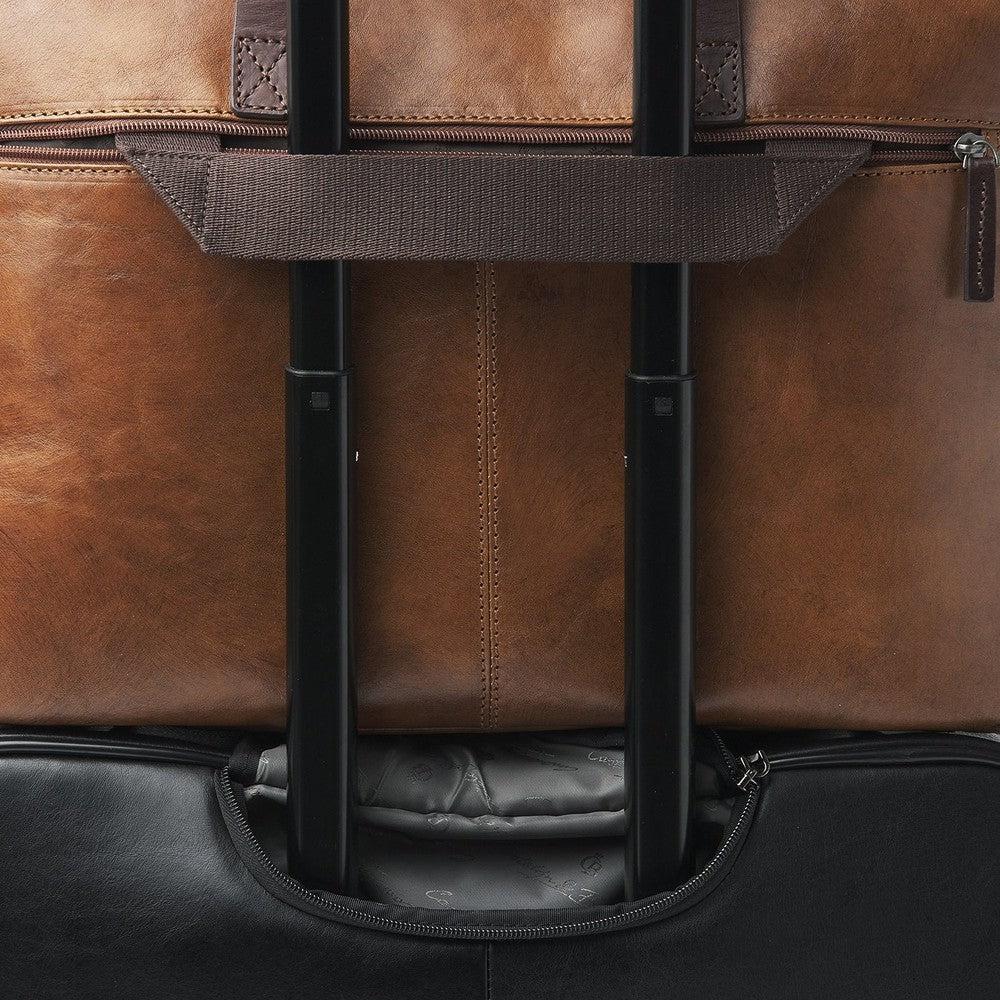 Castelijn & Beerens Rien Pc-veske 15,6" RFID Natural-Veske-BagBrokers