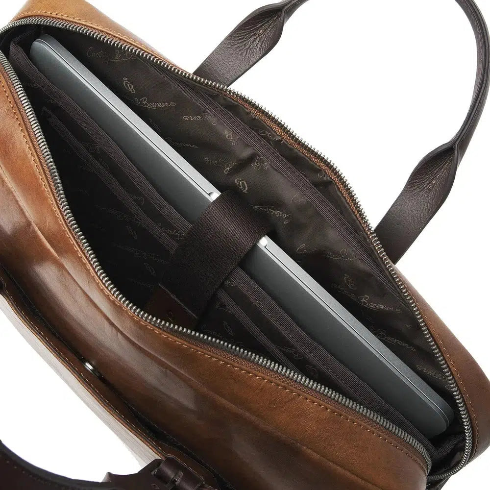Castelijn & Beerens Rien Pc-veske 15,6" RFID Natural-Veske-BagBrokers