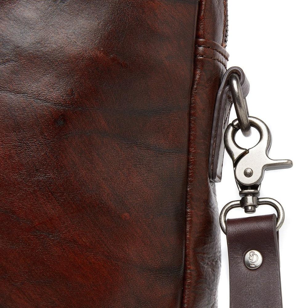 Castelijn & Beerens Rien Pc-veske 15,6" RFID Cognac-Veske-BagBrokers