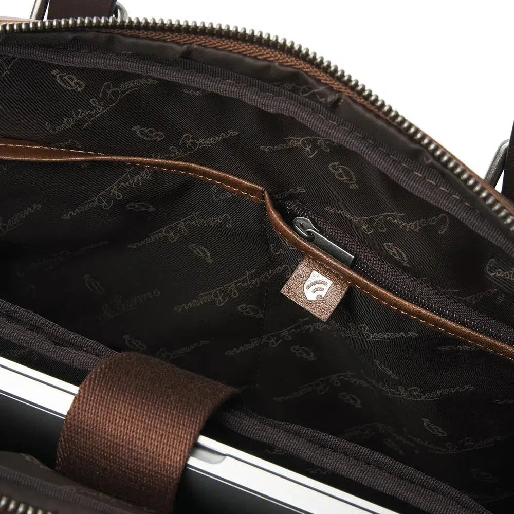 Castelijn & Beerens Rien Pc-veske 2 rom 15,6" RFID Natural-Veske-BagBrokers