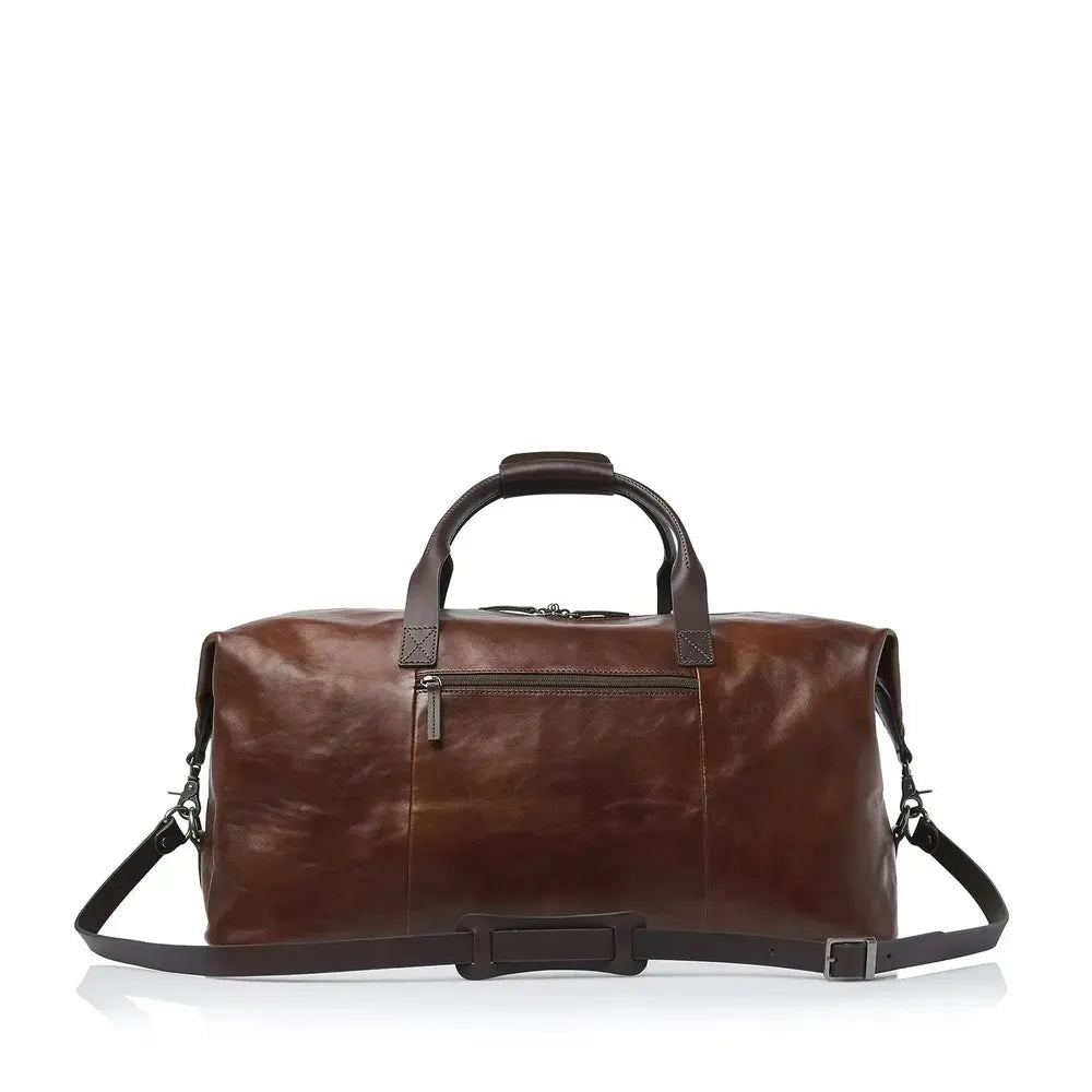 Castelijn & Beerens Rien Weekender skinnbag Cognac-Bagger-BagBrokers