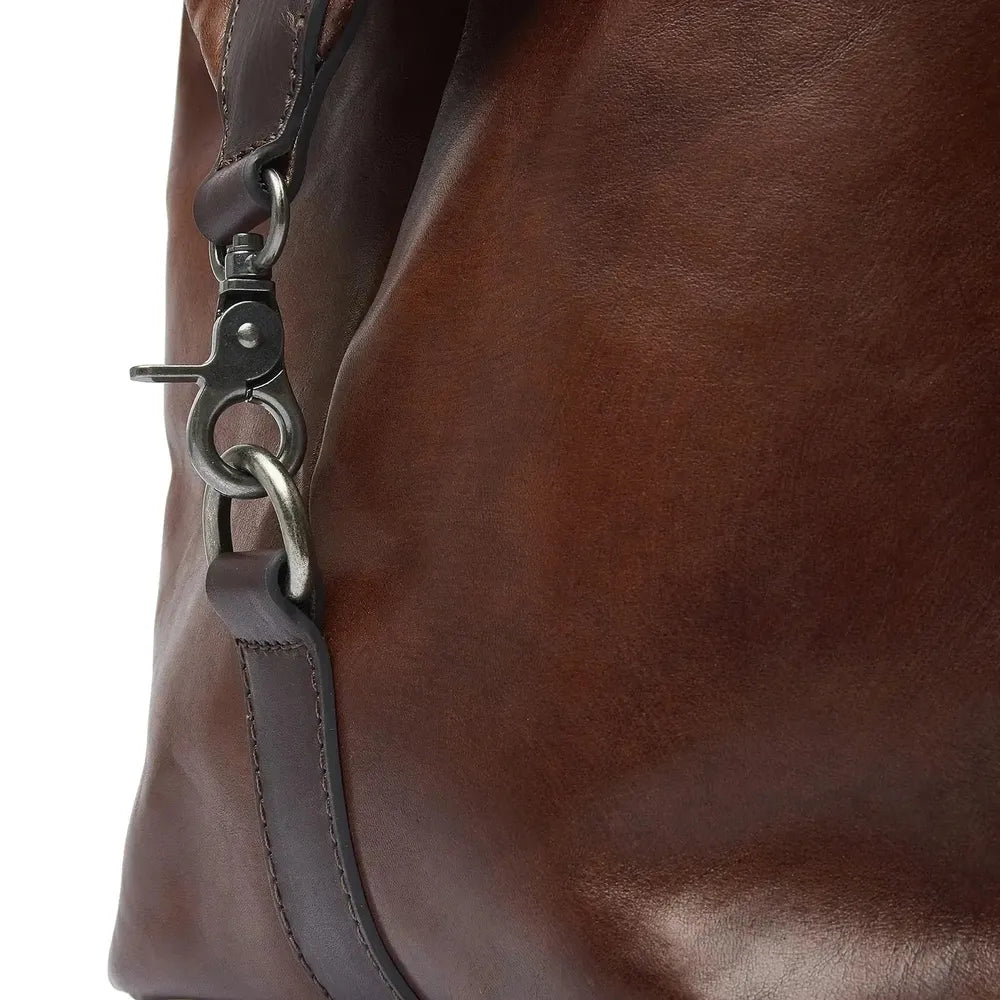 Castelijn & Beerens Rien Weekender skinnbag Cognac-Bagger-BagBrokers