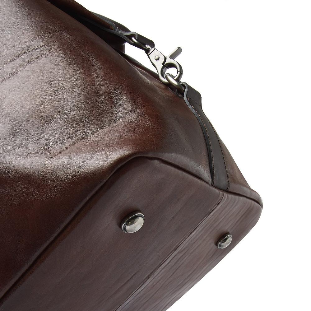 Castelijn & Beerens Rien Weekender skinnbag Cognac-Bagger-BagBrokers