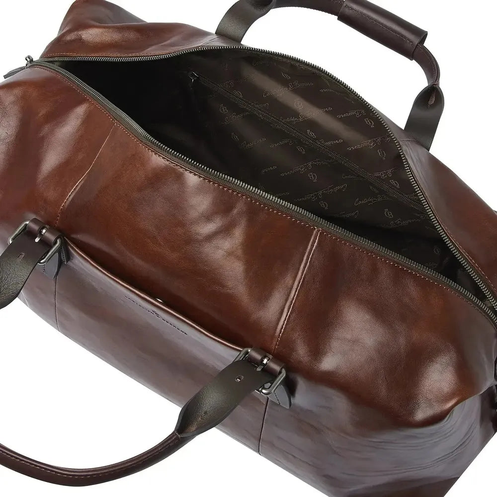 Castelijn & Beerens Rien Weekender skinnbag Cognac-Bagger-BagBrokers