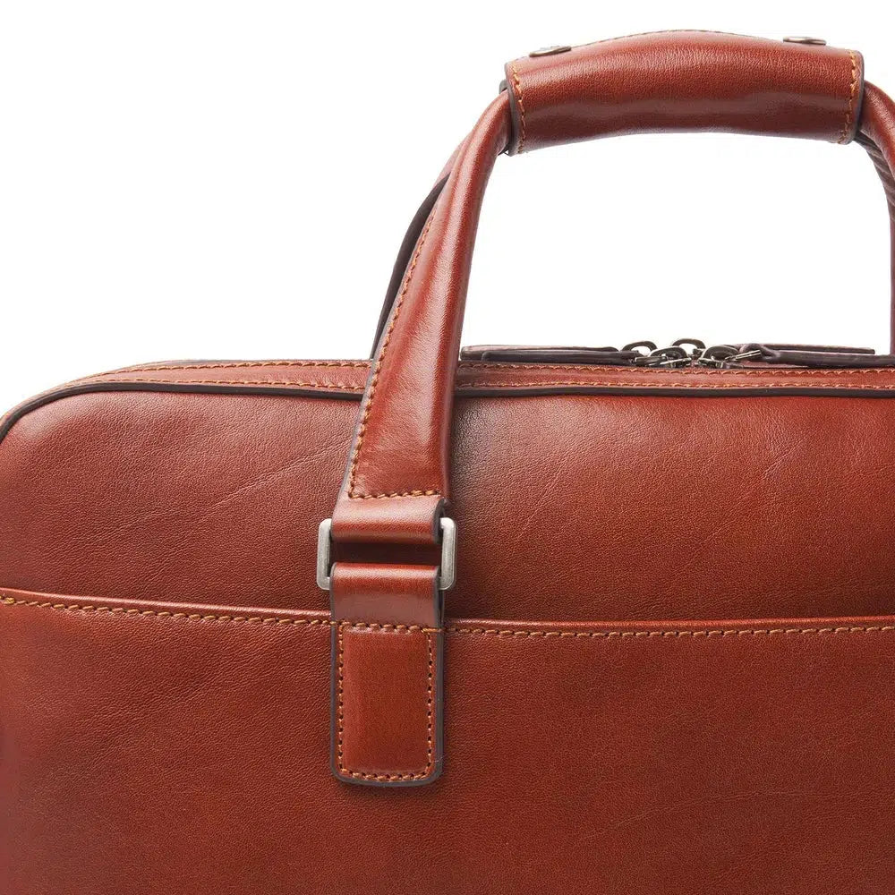 Castelijn & Beerens Paul Pc-veske 15,6" RFID Cognac-Veske-BagBrokers