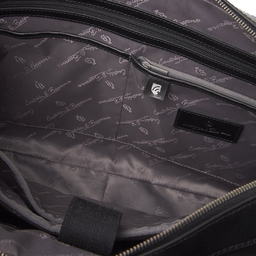 Castelijn & Beerens Ted Pc-veske 15,6" RFID Svart-Veske-BagBrokers