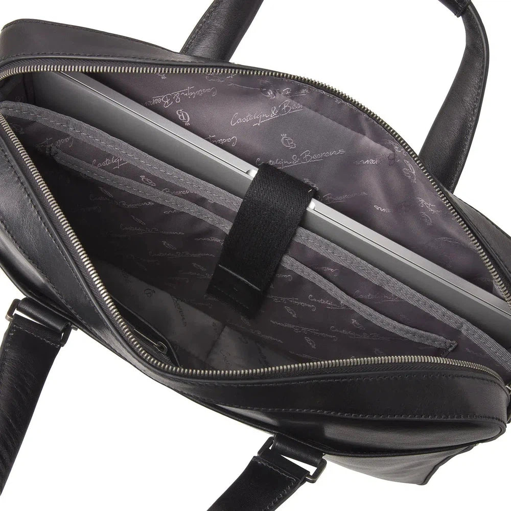 Castelijn & Beerens Ted Pc-veske 15,6" RFID Svart-Veske-BagBrokers