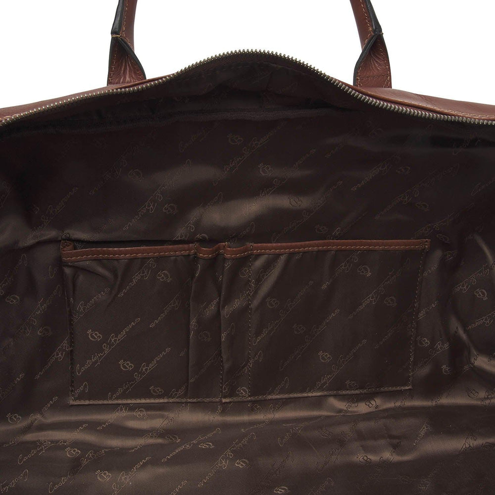 Castelijn & Beerens Verona Weekender bag 39 liter RFID Lysbrun-Bagger-BagBrokers
