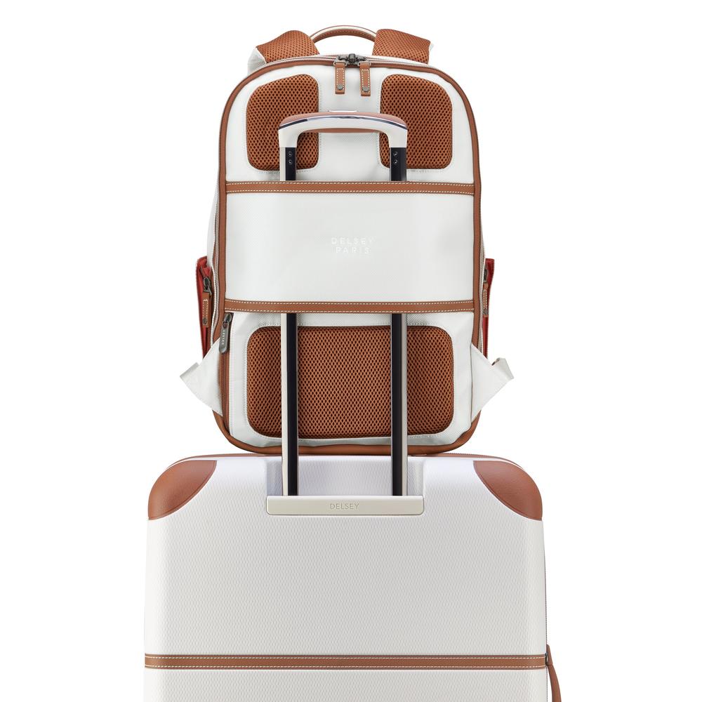 Delsey Chatelet Air 2.0 Backpack 21 liter Angora-Ryggsekker-BagBrokers