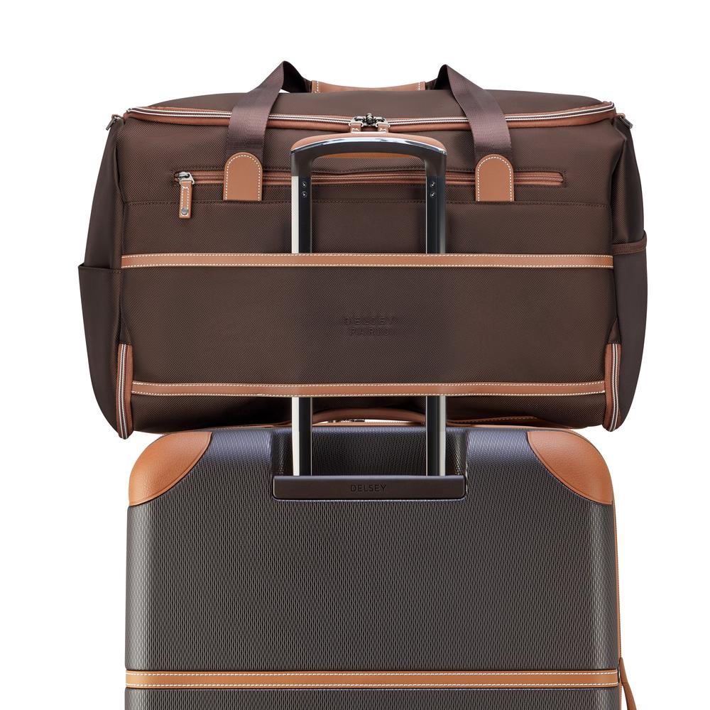 Delsey Chatelet Air 2.0 Garment Duffle Bag 54 cm Brown-Bagger-BagBrokers