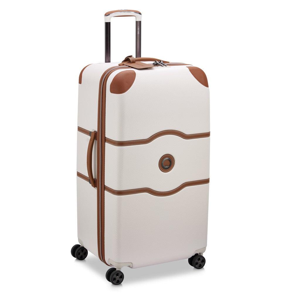 Delsey Chatelet Air 2.0 Trunk XL 80 cm 103 liter Angora-Harde kofferter-BagBrokers