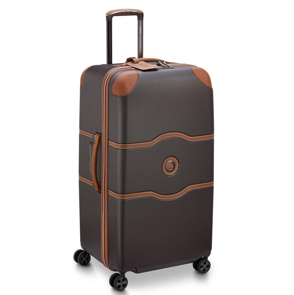 Delsey Chatelet Air 2.0 Trunk XL 80 cm 103 liter Brown-Harde kofferter-BagBrokers