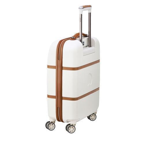 Harde kofferter-Delsey Chatelet. Hard Kabin Trillekoffert 55 cm. 39 Liter Angora-BagBrokers
