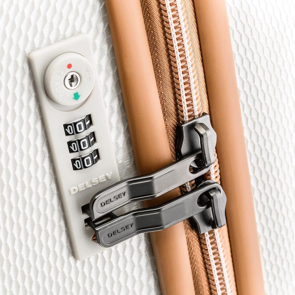 Harde kofferter-Delsey Chatelet. Hard Kabin Trillekoffert 55 cm. 39 Liter Angora-BagBrokers