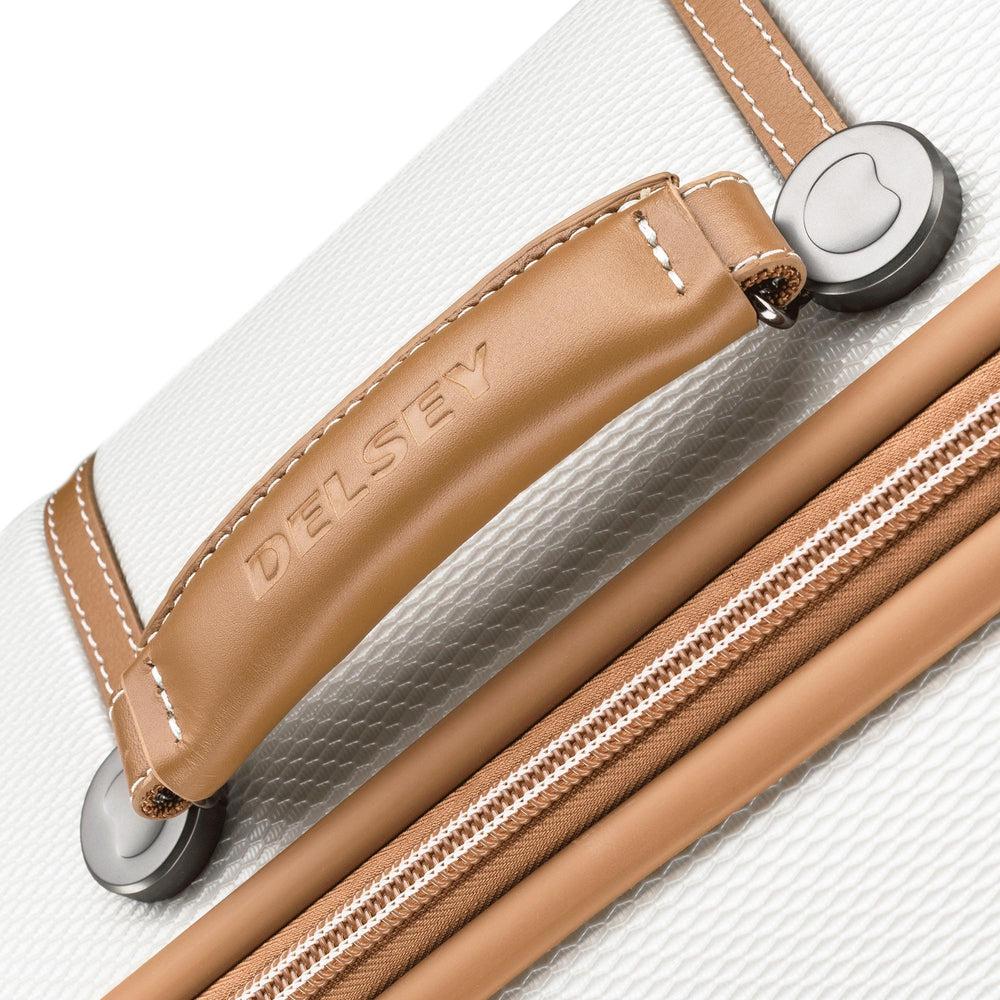Harde kofferter-Delsey Chatelet. Hard Kabin Trillekoffert 55 cm. 39 Liter Angora-BagBrokers
