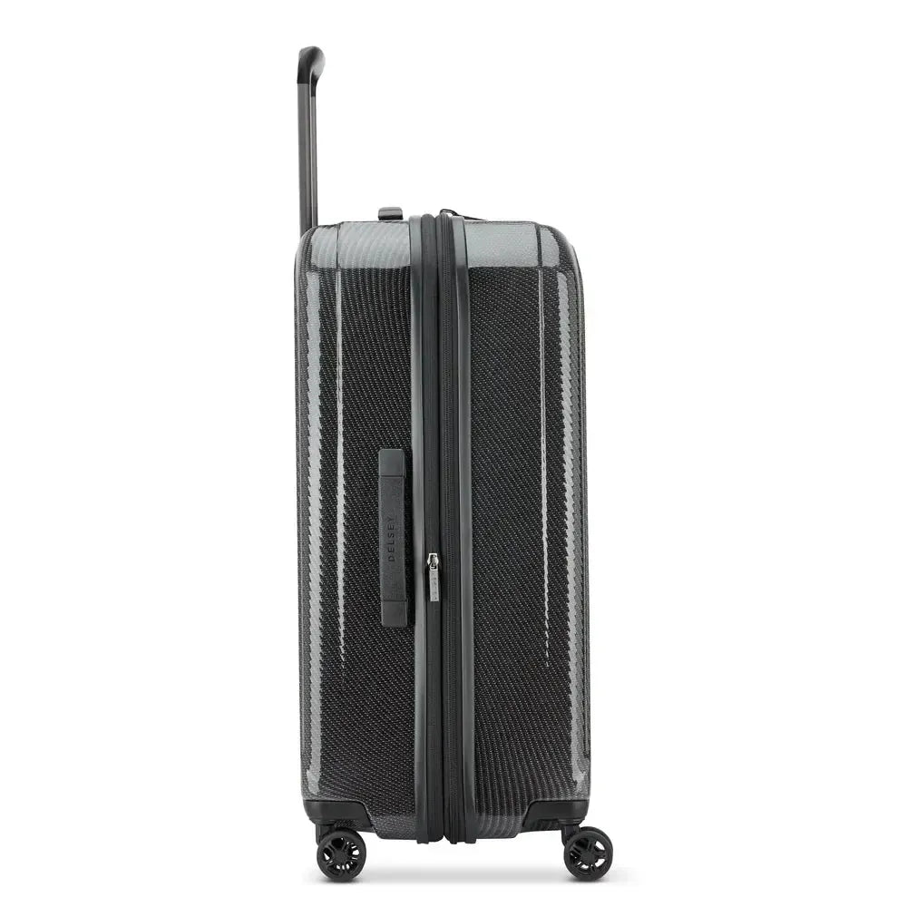 Delsey Helium Ultimate utvidbar medium koffert 70 cm ANTHRACITE-Harde kofferter-BagBrokers