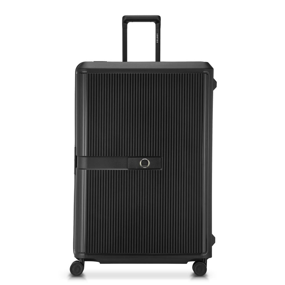 Delsey Vauban ekstra stor koffert 82 cm 153 Liter Black-Harde kofferter-BagBrokers