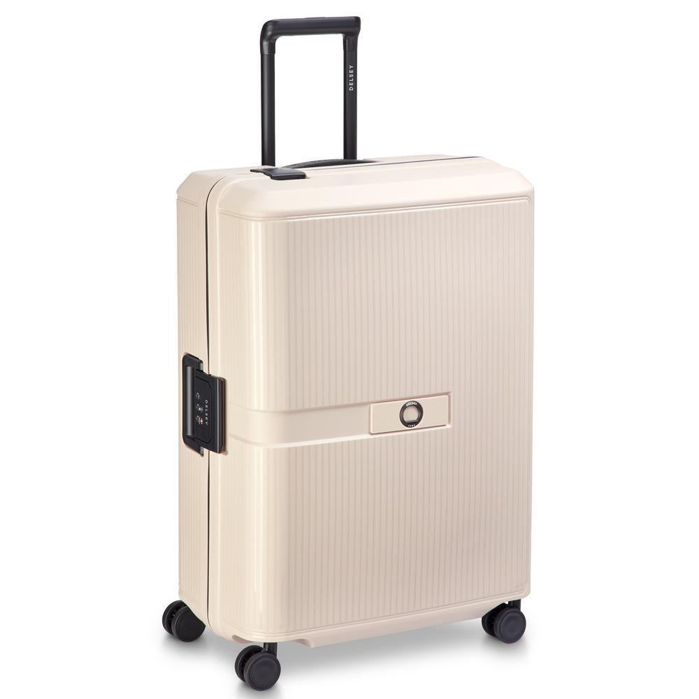 Delsey Vauban medium koffert 70 cm 105 Liter Beige-Harde kofferter-BagBrokers