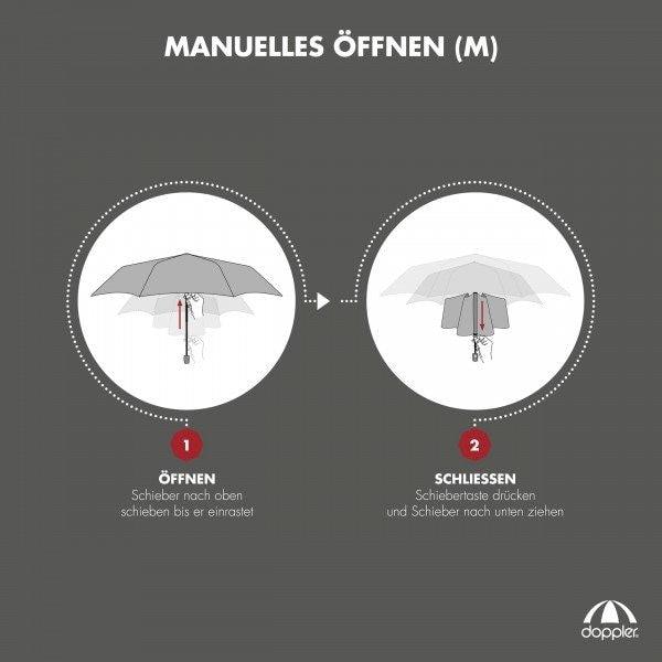 Doppler Mini Brudeparaply Hvit-Paraplyer-BagBrokers