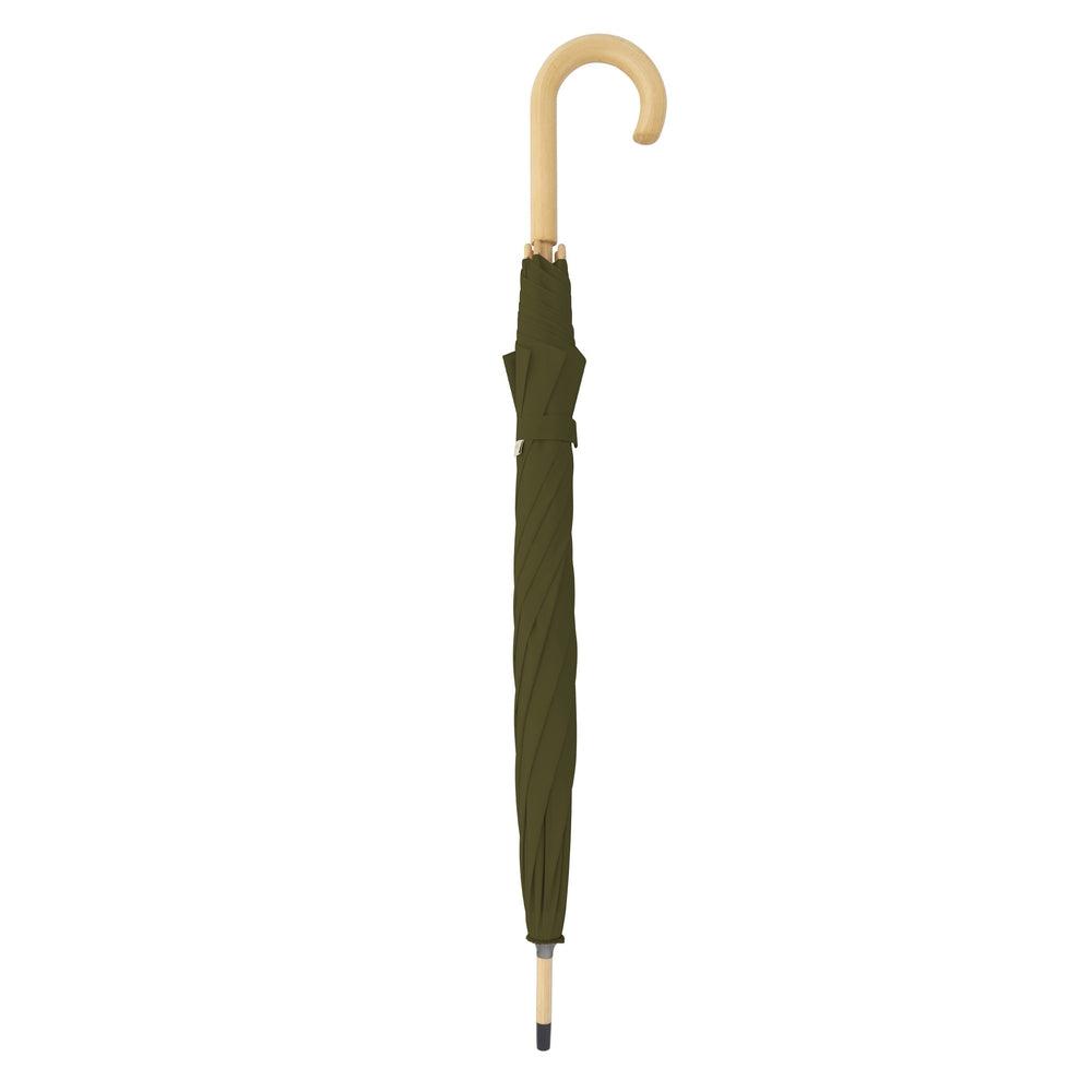 Doppler Nature Long AC, Automatisk åpning Deep Olive-Paraplyer-BagBrokers