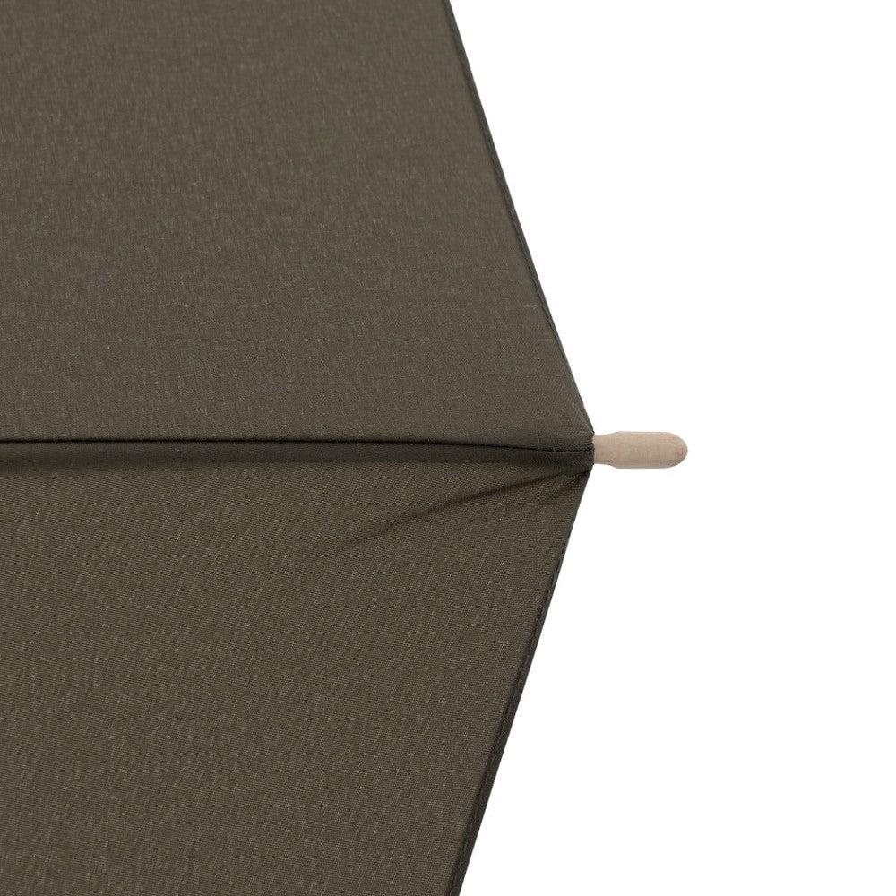 Doppler Nature Long Bamboo 12 spiler Deep Olive-Paraplyer-BagBrokers