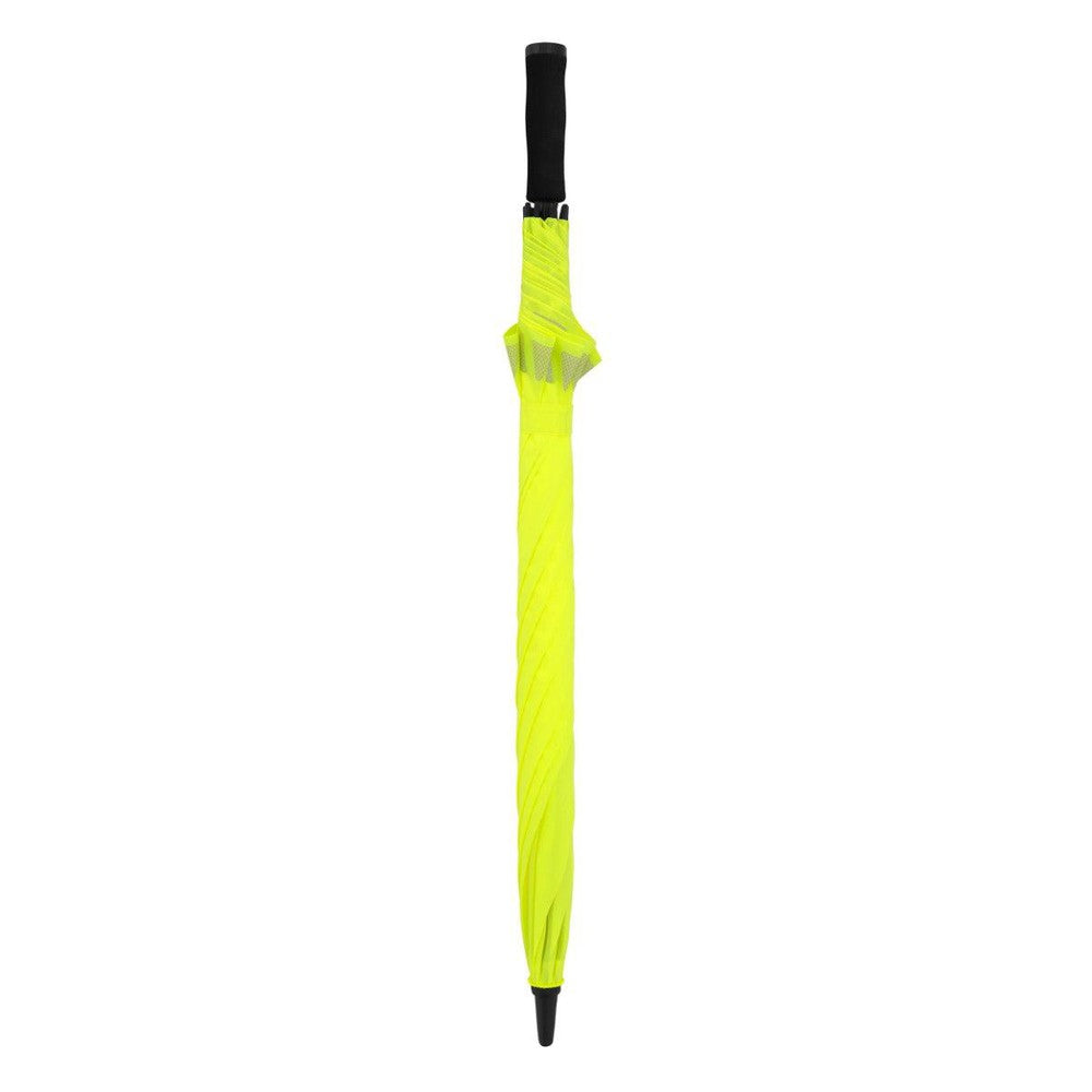 Doppler Safety Golf XXL Triangle Neon Gul-Paraplyer-BagBrokers