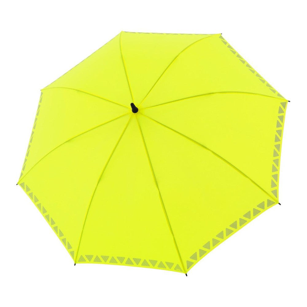 Doppler Safety Golf XXL Triangle Neon Gul-Paraplyer-BagBrokers