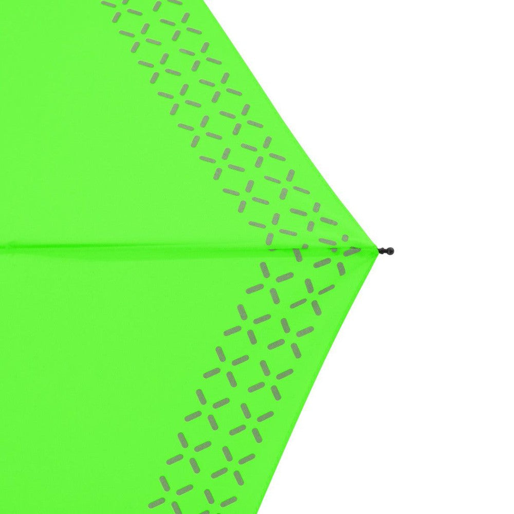 Doppler Safety Havanna Cross Neon Green-Paraplyer-BagBrokers