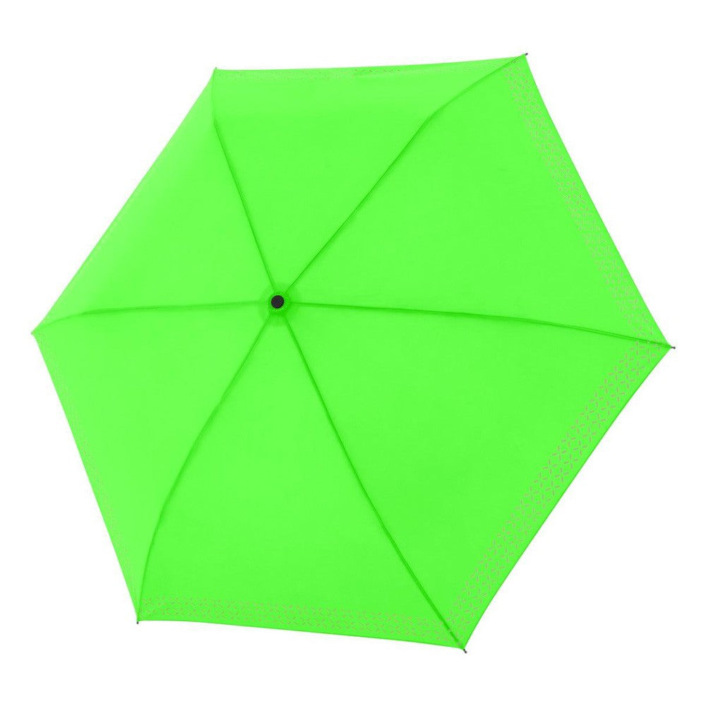 Doppler Safety Havanna Cross Neon Green-Paraplyer-BagBrokers