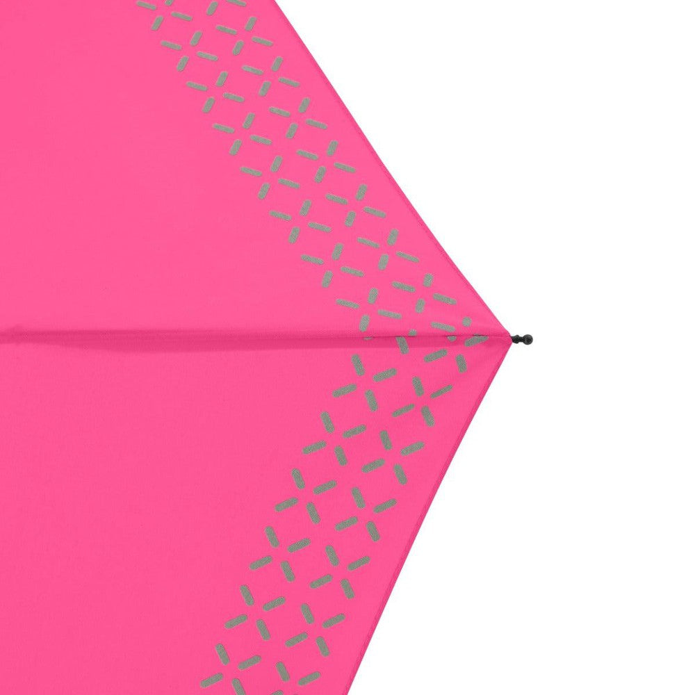 Doppler Safety Havanna Cross Neon Pink-Paraplyer-BagBrokers