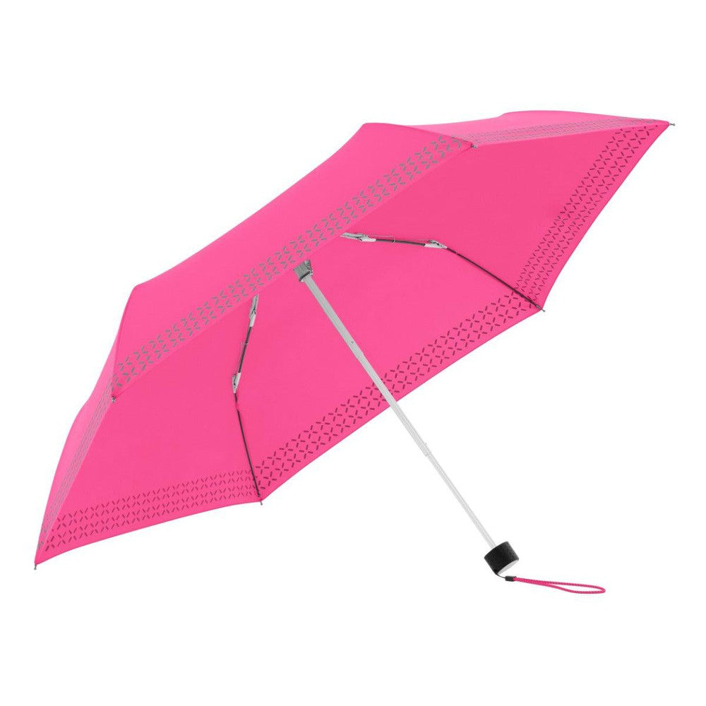 Doppler Safety Havanna Cross Neon Pink-Paraplyer-BagBrokers