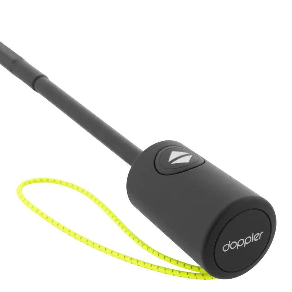 Doppler Safety Magic Triangle Neon Gul-Paraplyer-BagBrokers