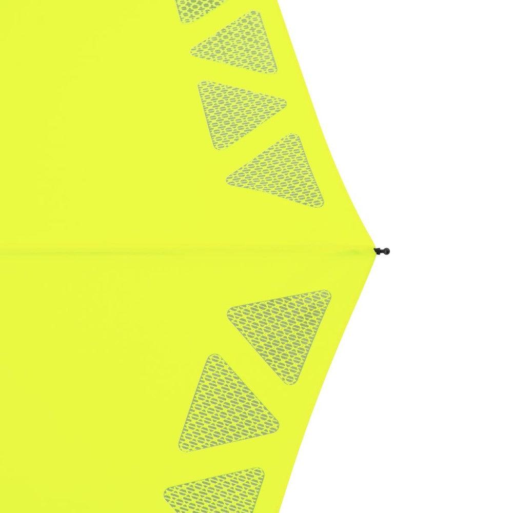 Doppler Safety Magic Triangle Neon Gul-Paraplyer-BagBrokers