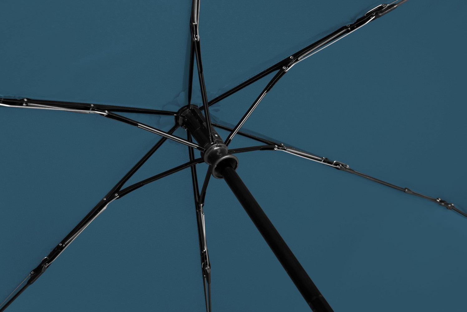 Doppler Zero Magic uni Crystal Blue-Paraplyer-BagBrokers