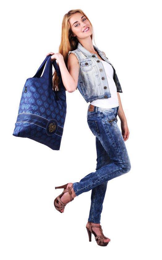 ECOZZ miljø veskenett med glidelåslukking i 3 pack elegant-Damevesker-BagBrokers