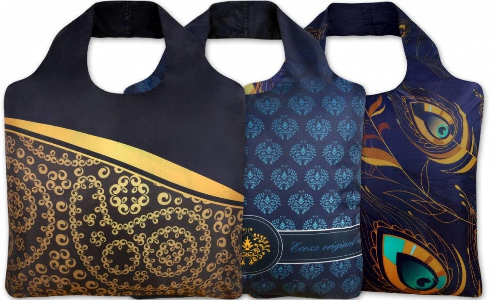 ECOZZ miljø veskenett med glidelåslukking i 3 pack Elegant-Damevesker-BagBrokers