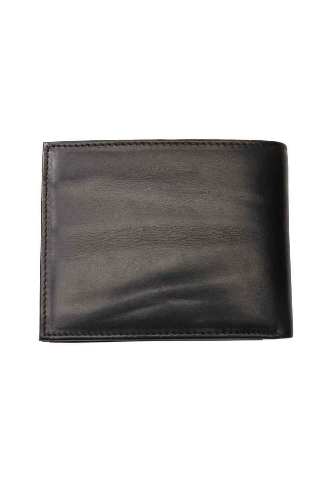 Lommebok/ Kortholder-Edvard Munch Scream by Nord Leather. Dollar skinn lommebok Sort-BagBrokers