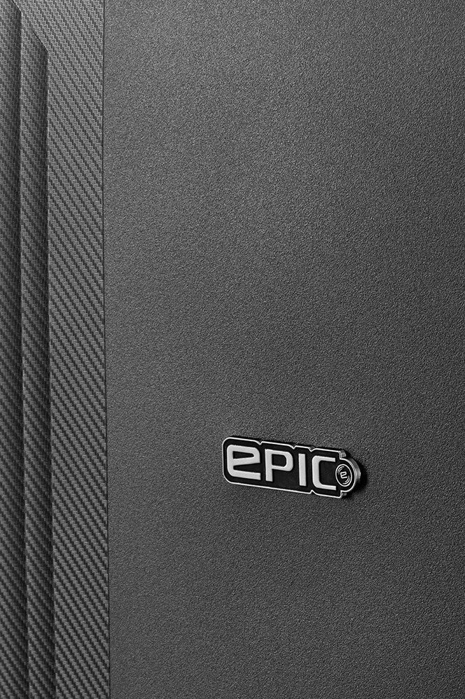 Epic Anthem Stor hard 75 cm utvidbar koffert VoidBlack-Harde kofferter-BagBrokers