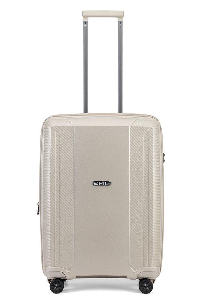 Epic Anthem Medium hard 66 cm utvidbar koffert SilkGREY-Harde kofferter-BagBrokers