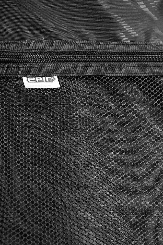 Epic Anthem Medium hard 66 cm utvidbar koffert VoidBlack-Harde kofferter-BagBrokers