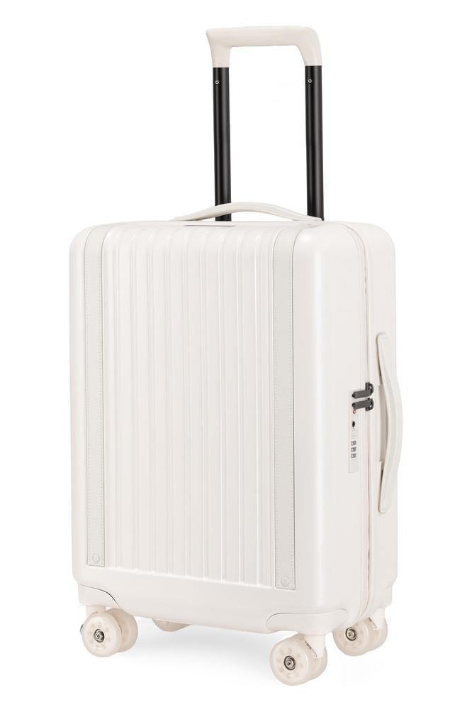 Epic Atlas 3-koffertsett 76/66/55 PureWHITE-Harde kofferter-BagBrokers