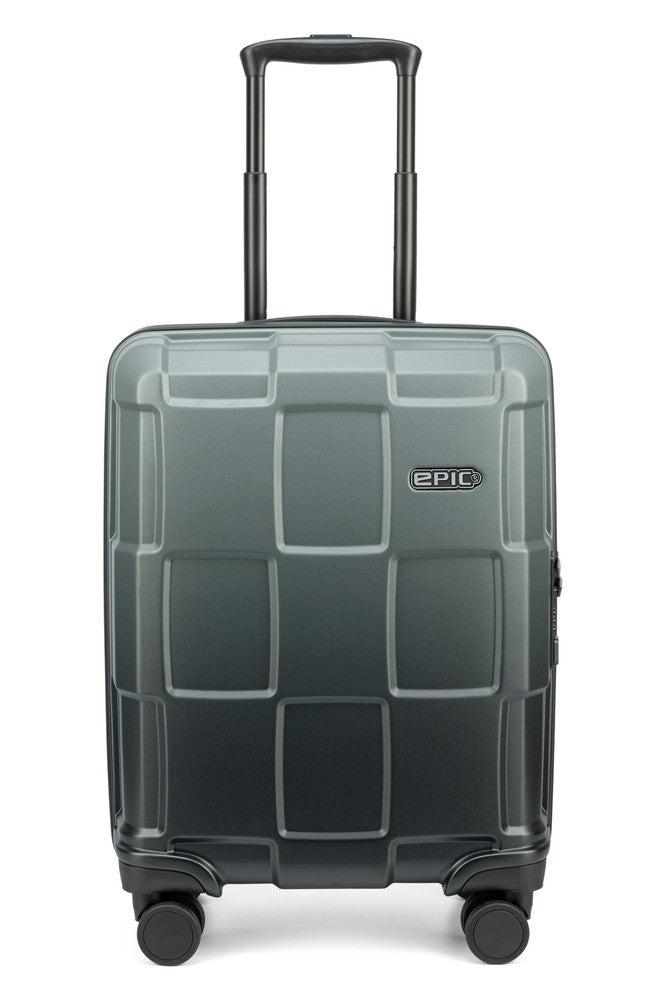 Epic Crate Ex Wildlife kabin koffert med 4 hjul DecendingBLACK-Harde kofferter-BagBrokers